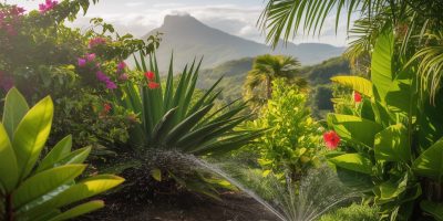 Martinique, le jardin ne dort jamais