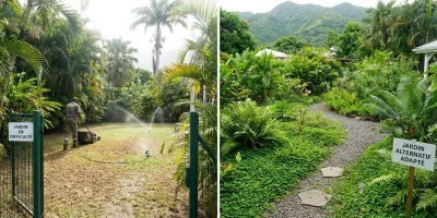 alternatives au gazon traditionnel