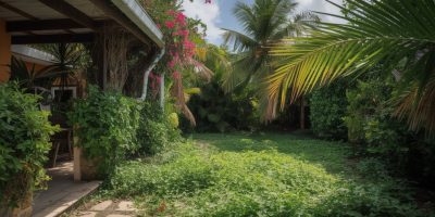 entretien d'un jardin n'est pas un passe-temps