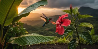 jardin en Martinique est un privilège