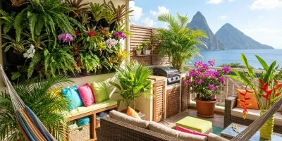 terrasses et petits jardins